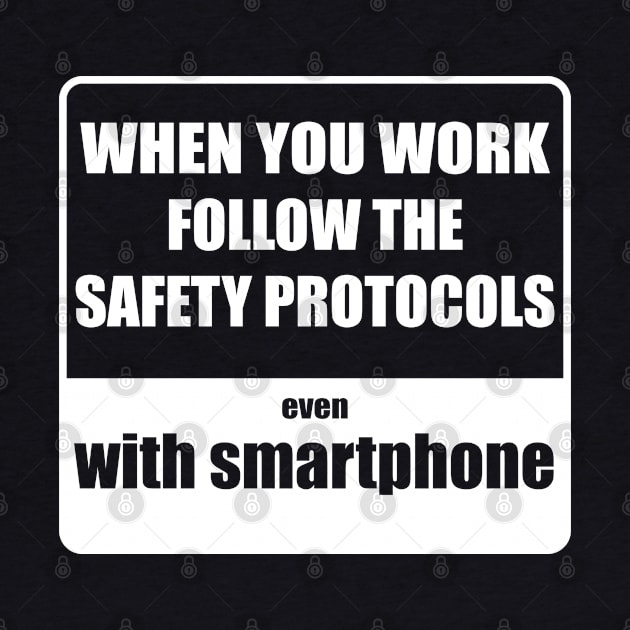 Safety protocols with phone by Johka